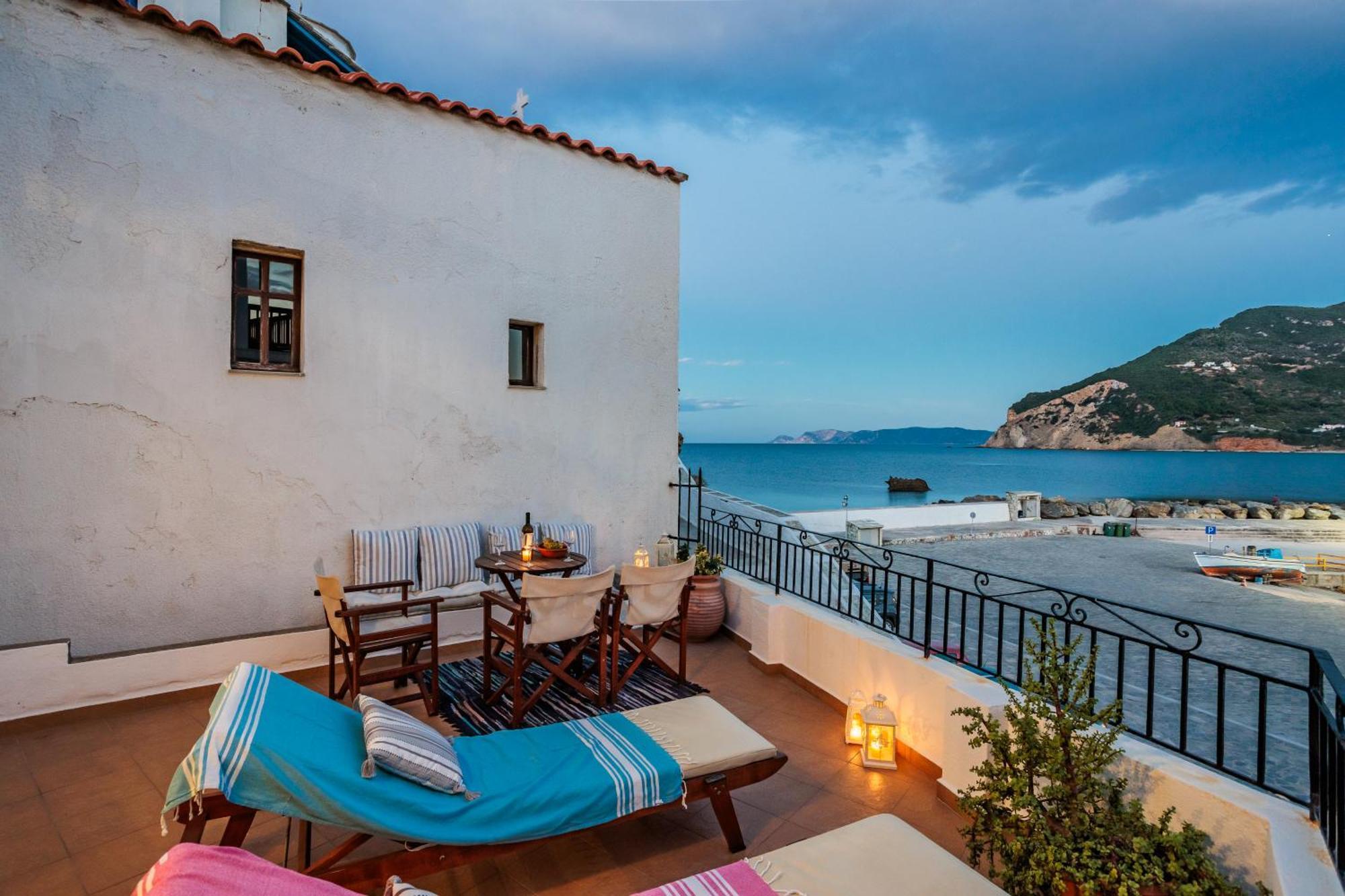 Villa Yiannoula Skopelos Extérieur photo