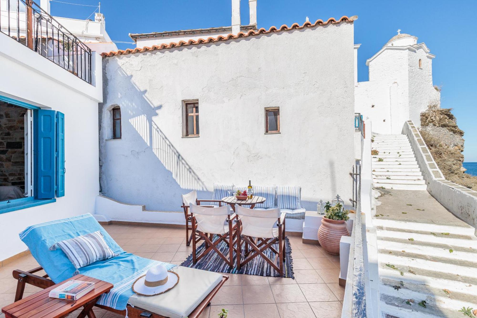 Villa Yiannoula Skopelos Extérieur photo